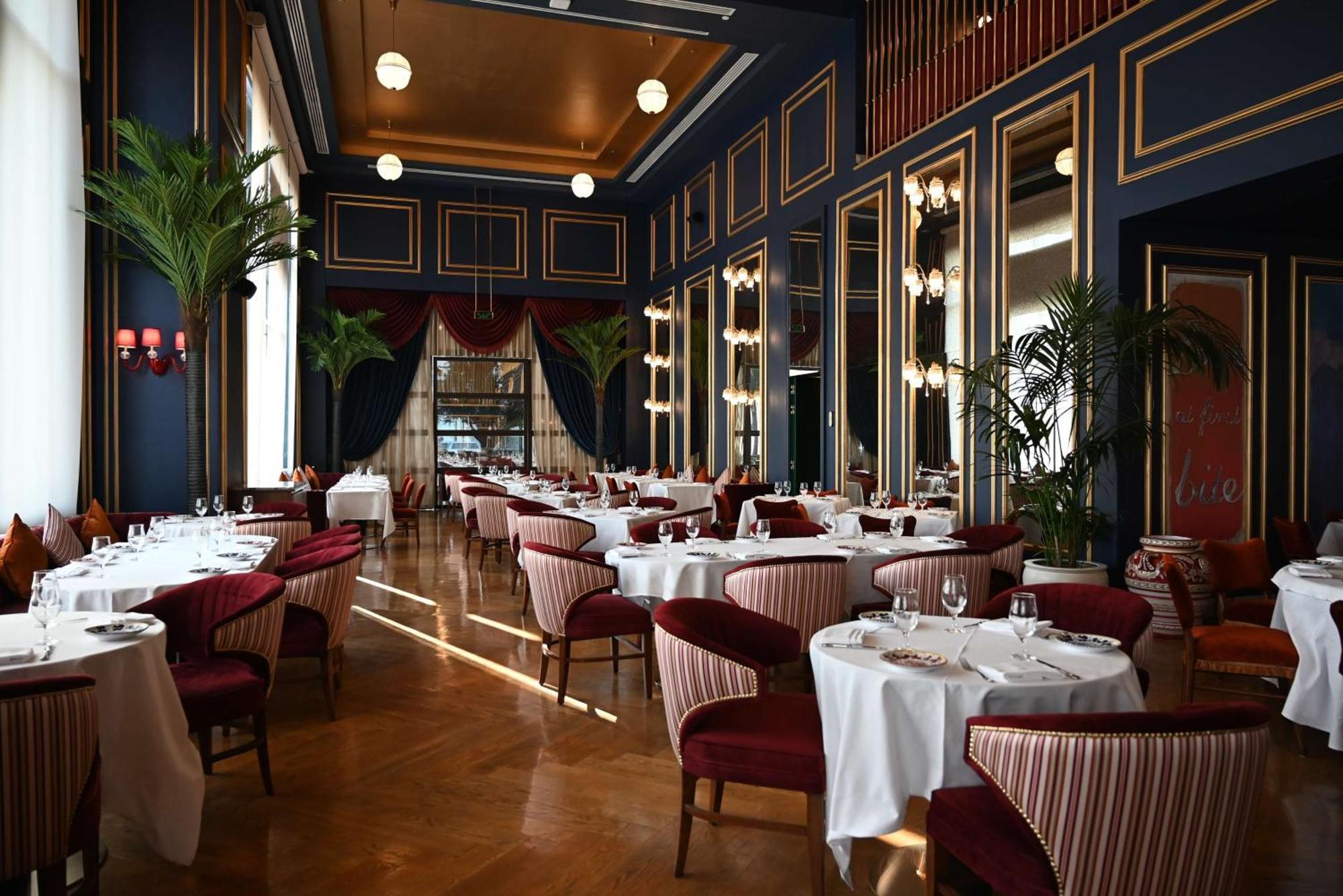 Mansard Riyadh, A Radisson Collection Hotel Exterior photo The interior of the restaurant