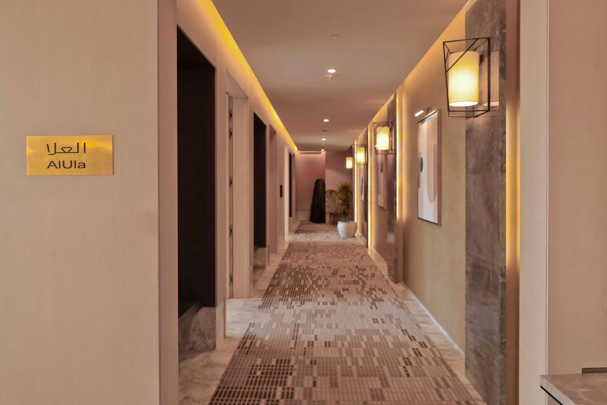 Mansard Riyadh, A Radisson Collection Hotel Exterior photo A corridor in the hotel