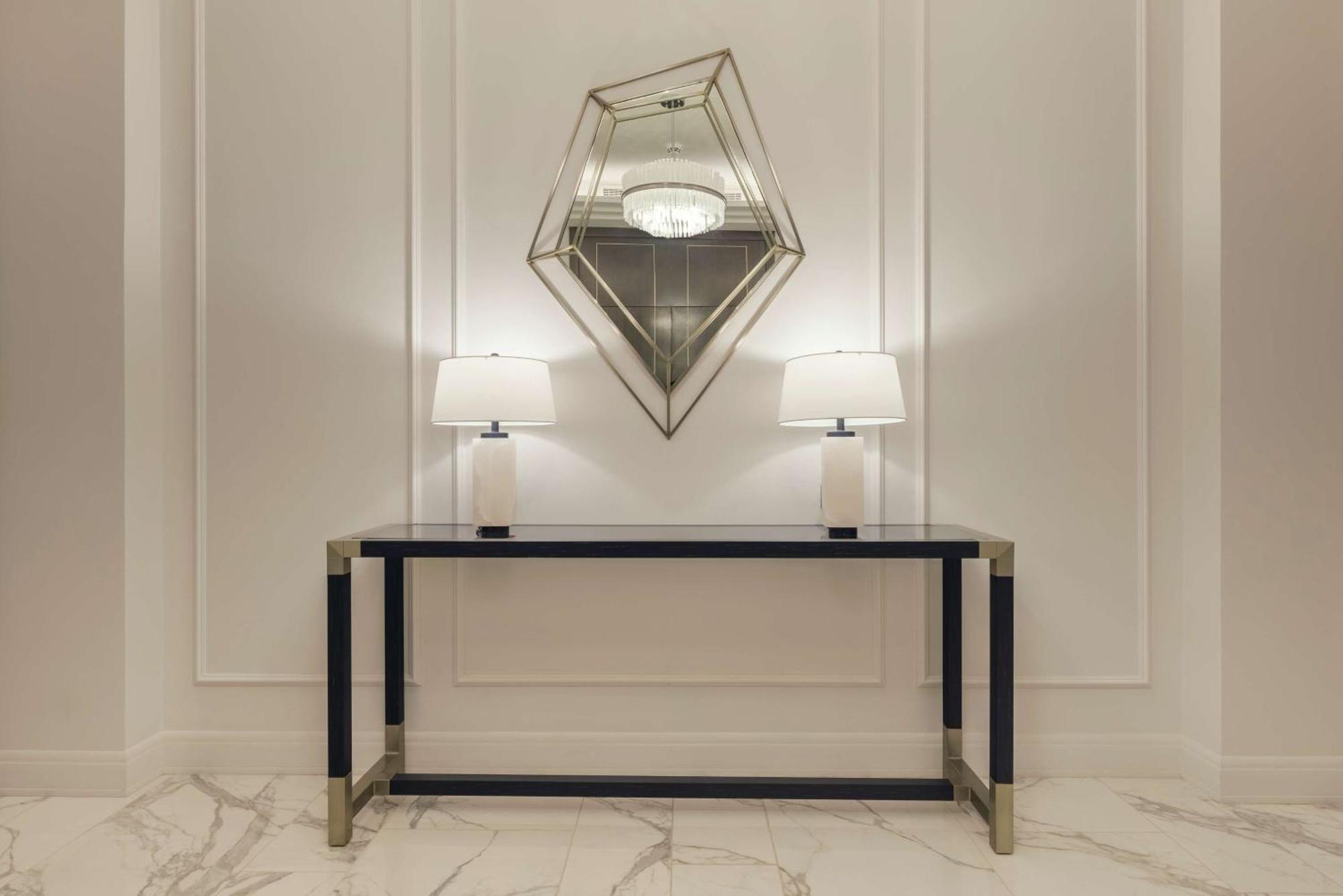 Mansard Riyadh, A Radisson Collection Hotel Exterior photo A console table